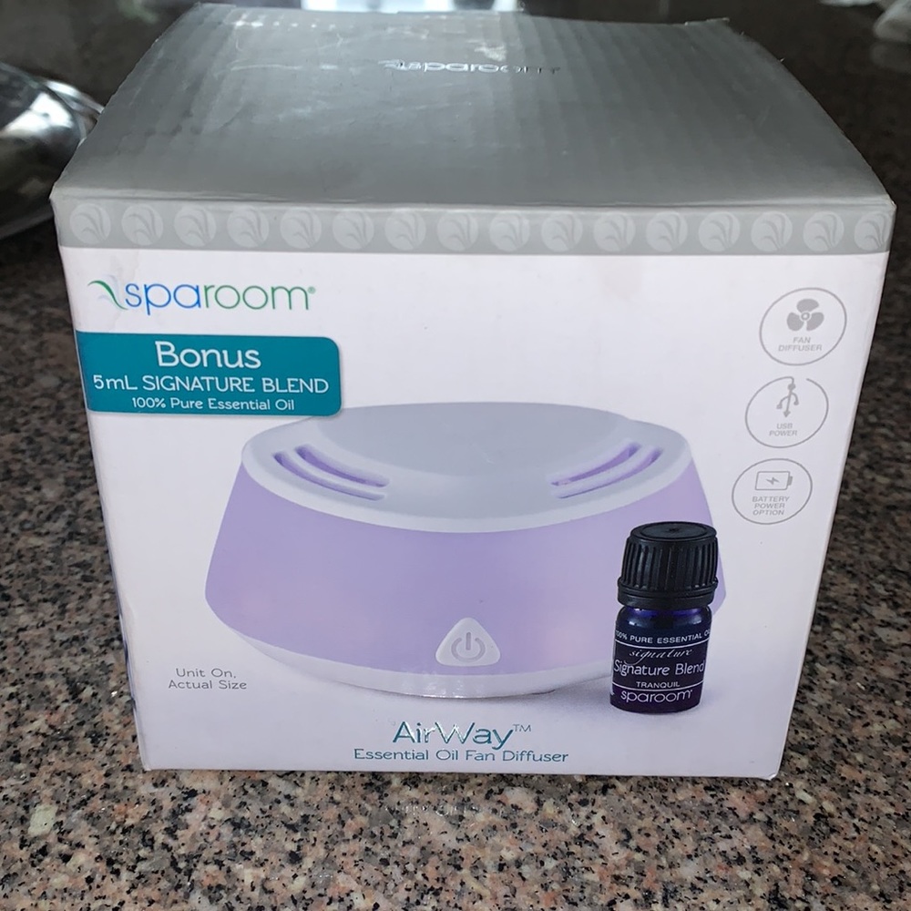 SPAROOM BNWT DIFFUSER
